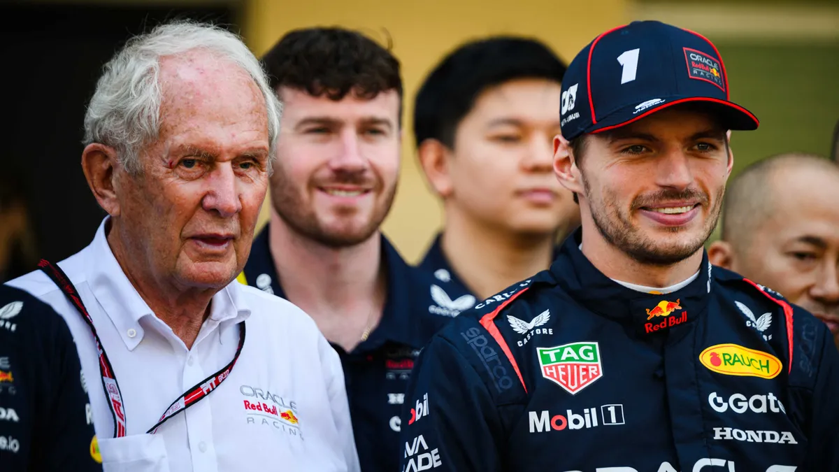 Hivatalos: távozik a Red Bulltól Max Verstappen legnagyobb támogatója