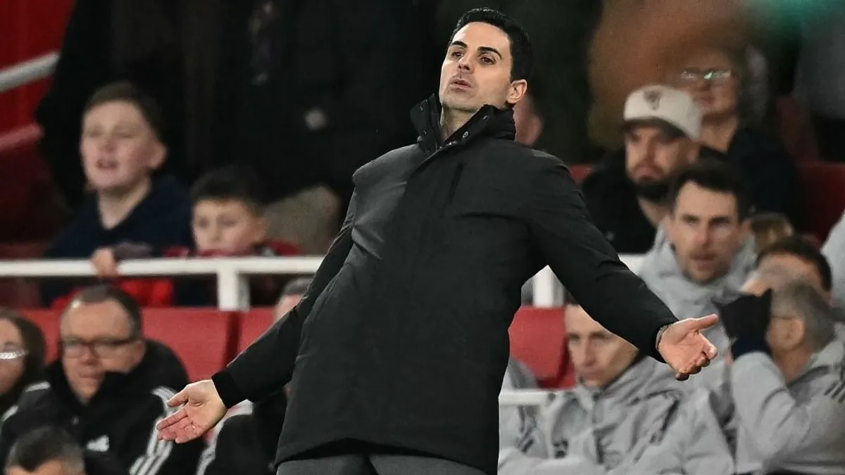 Mikel Arteta szörnyülködött az Arsenal drámai meccse után
