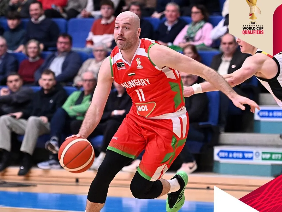 Benke Szilárd 19 ponttal segítette győzelemhez a magyar válogatottat Fotó: facebook.com/hunbasket1