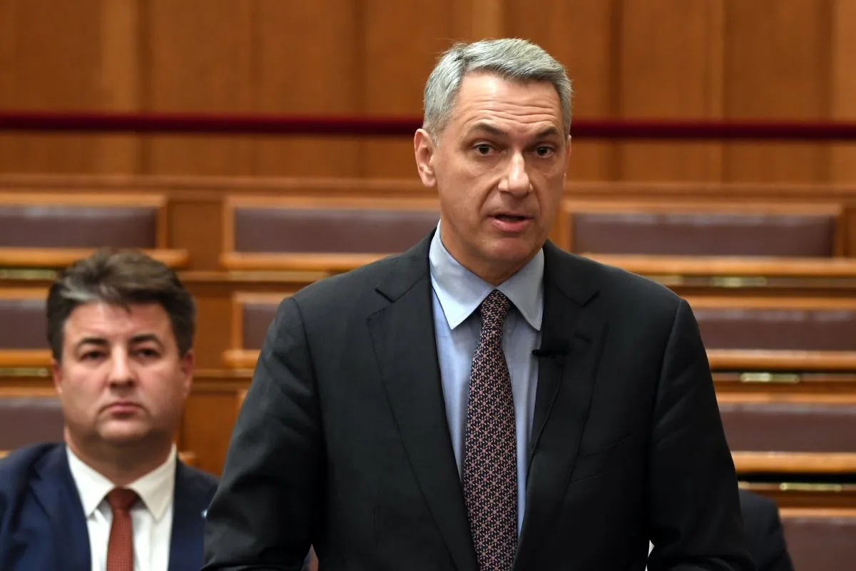 Lázár János. Fotó: MTI/Kovács Attila