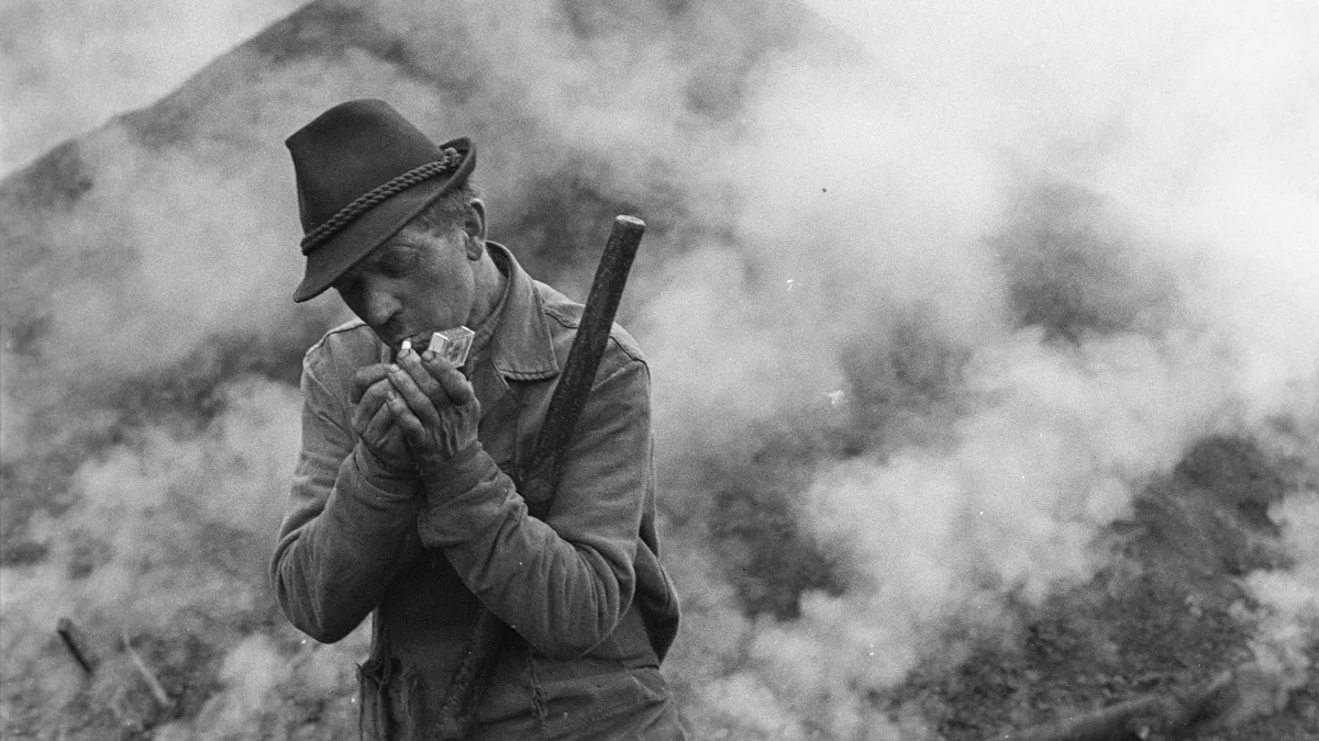 Rejtett világ a Bükk mélyén: megrázó fotók kerültek elő Répáshutáról – galéria