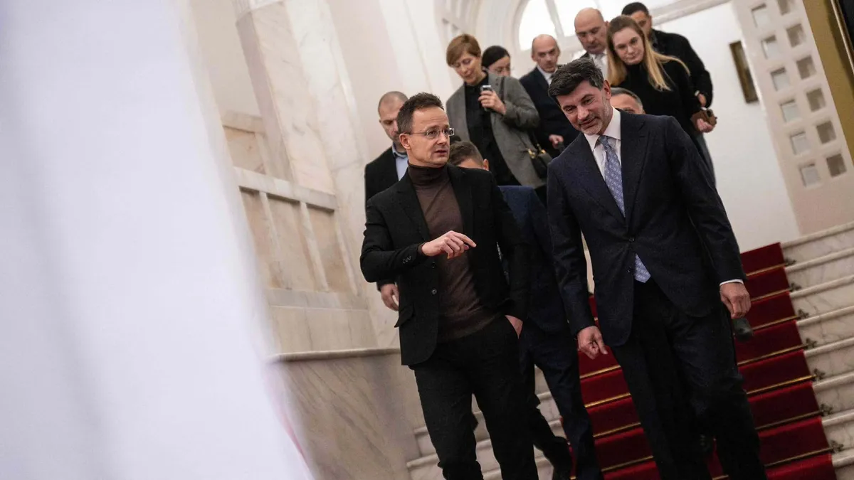 Szijjártó Péter: Magyarország továbbra is határozottan kiáll Georgia mellett