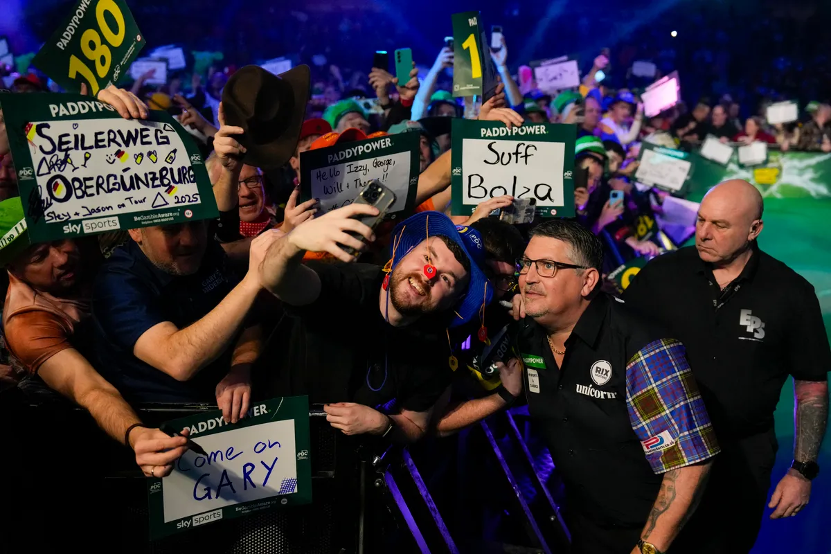 Gary Anderson ment tovább a darts-vb negyeddöntőjébe kedden este