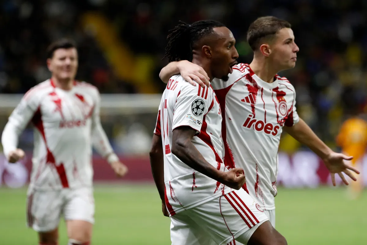 Tíz éve nyert utoljára idegenben az Olimpiakosz Bajnokok Ligája-meccsen