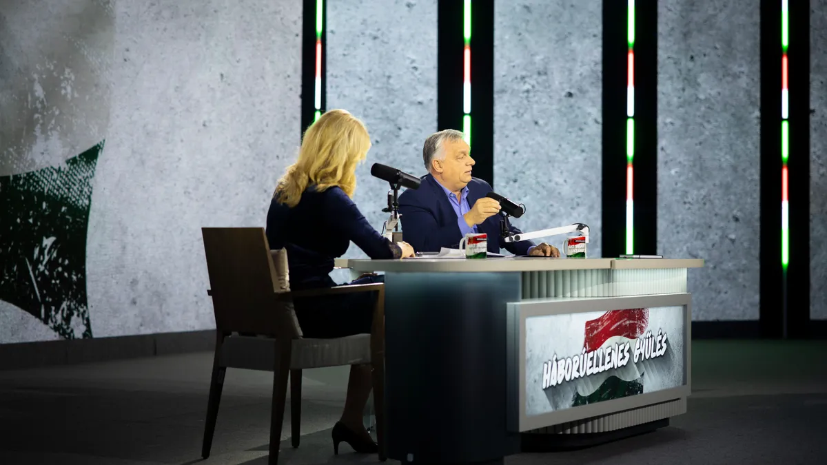 Orbán Viktor: Az orosz vagyon eltulajdonítása hadüzenet