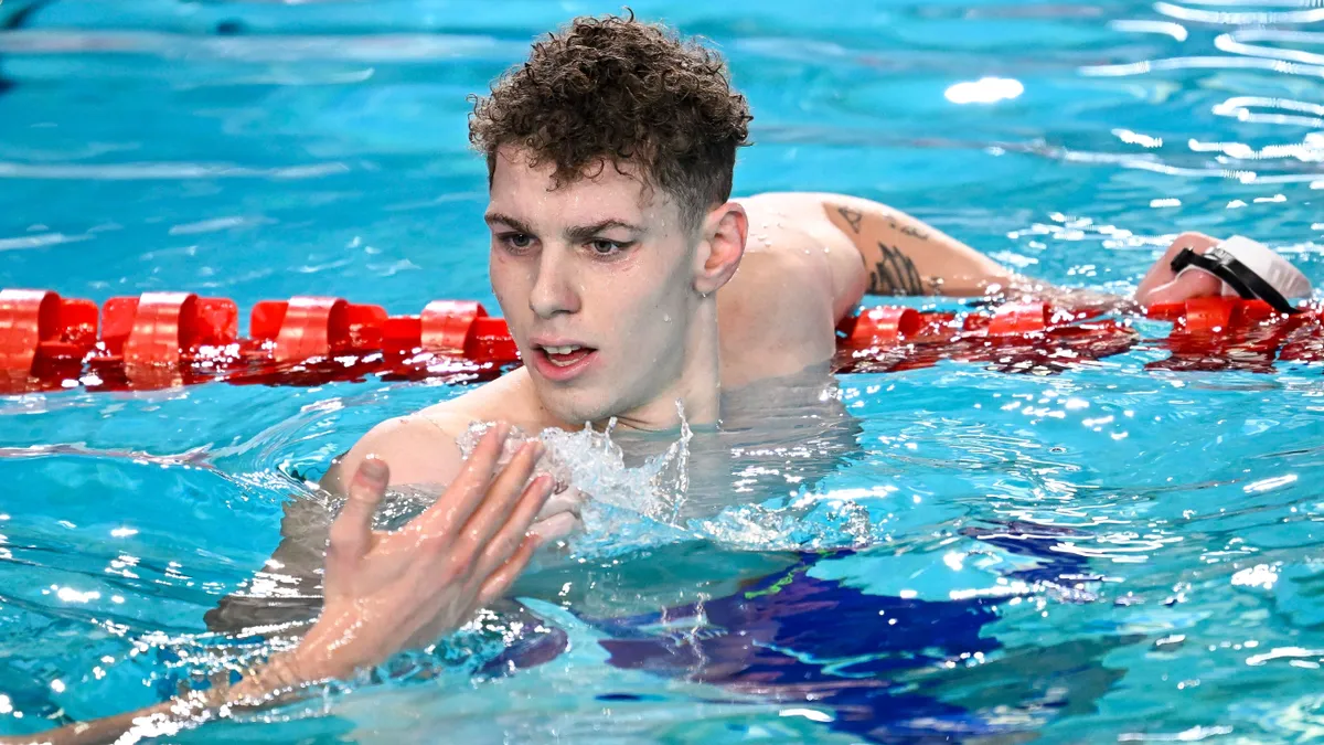 „Kegyetlen dolog” — kikapott a magyar úszótól a világcsúcstartó