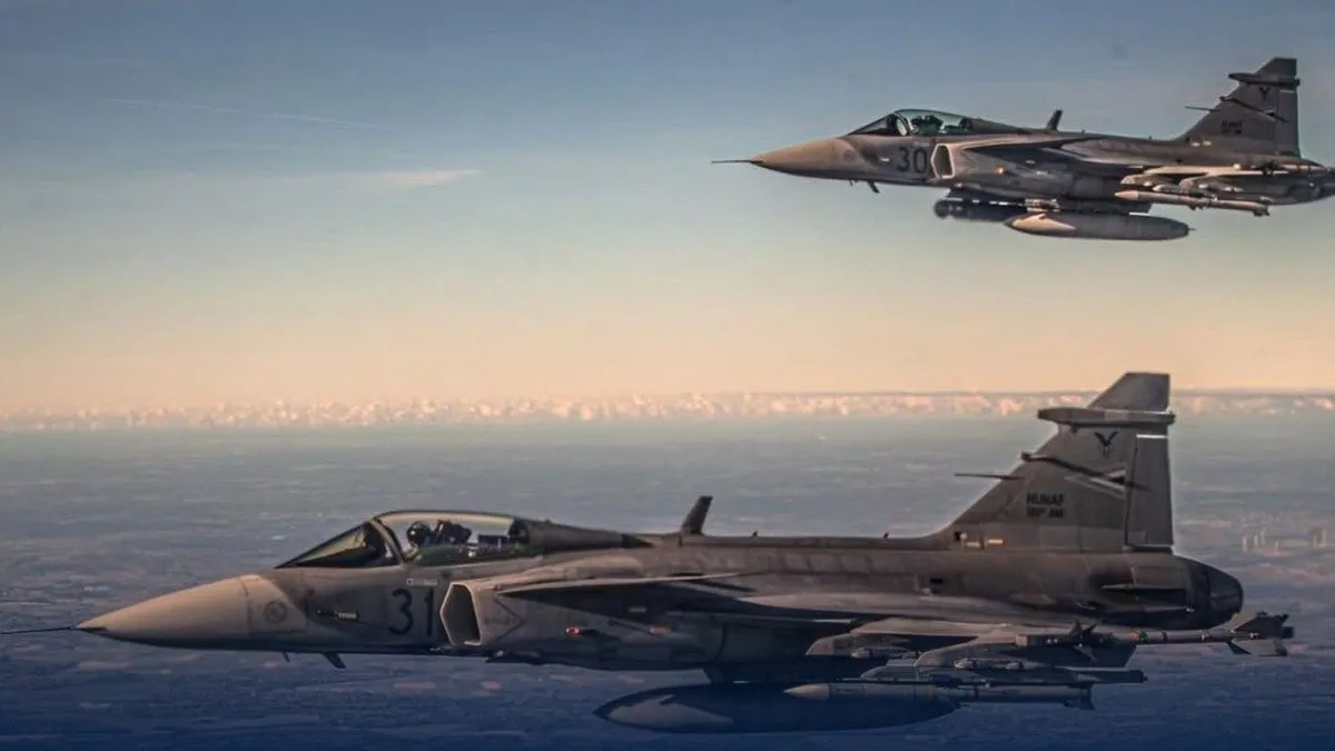 Honvédelmi miniszter: Küldetés teljesítve a balti légtérben – rekord riasztások és 400 repült óra Honvédelmi miniszter: Küldetés teljesítve a balti légtérben – rekord riasztások és 400 repült óra