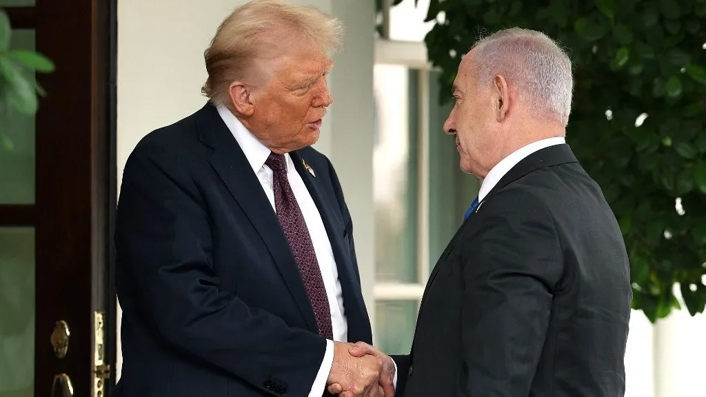 Donald Trump Netanyahu-val találkozik Mar-a-Lago-ban