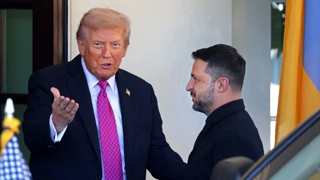 Trump: Zelenszkij nem biztos, hogy elfogadja a békemegállapodás tervét