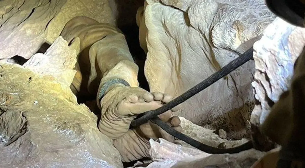 Beszorult egy barlangba egy buddhista szerzetes Thaiföldön