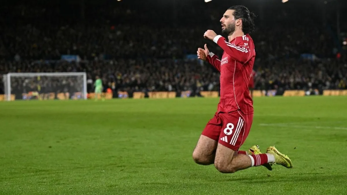 „Azt sem tudom, hányadikak vagyunk” – ezt mondta Szoboszlai a Leeds elleni gólja után