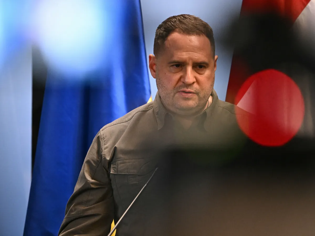 A szervezet hátterével kapcsolatban felmerült az ukrán Andrij Jermak neve, aki korábban Volodimir Zelenszkij kabinetfőnökeként dolgozott