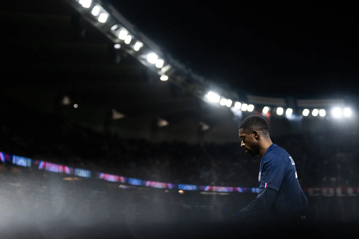 A FIFA-nál Dembélé lett az év játékosa Fotó: IBRAHIM EZZAT / NurPhoto