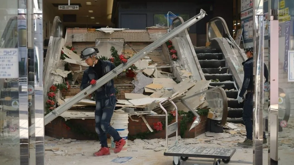 A hétfői katasztrófa után megaföldrengés jöhet Japánban