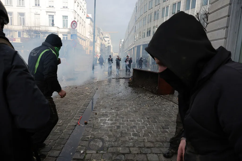 Gazdatüntetés Brüsszelben, GazdatüntetésBrüsszelben, Gazdatüntetés, Brüsszel, mezőgazdaság,