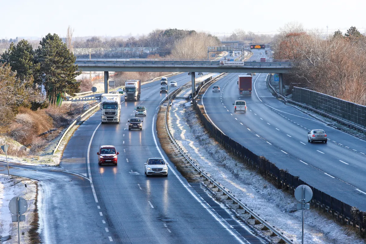 Az éves autópálya-matricák online is megvásárolhatók
Fotó: NÚSZ Zrt.