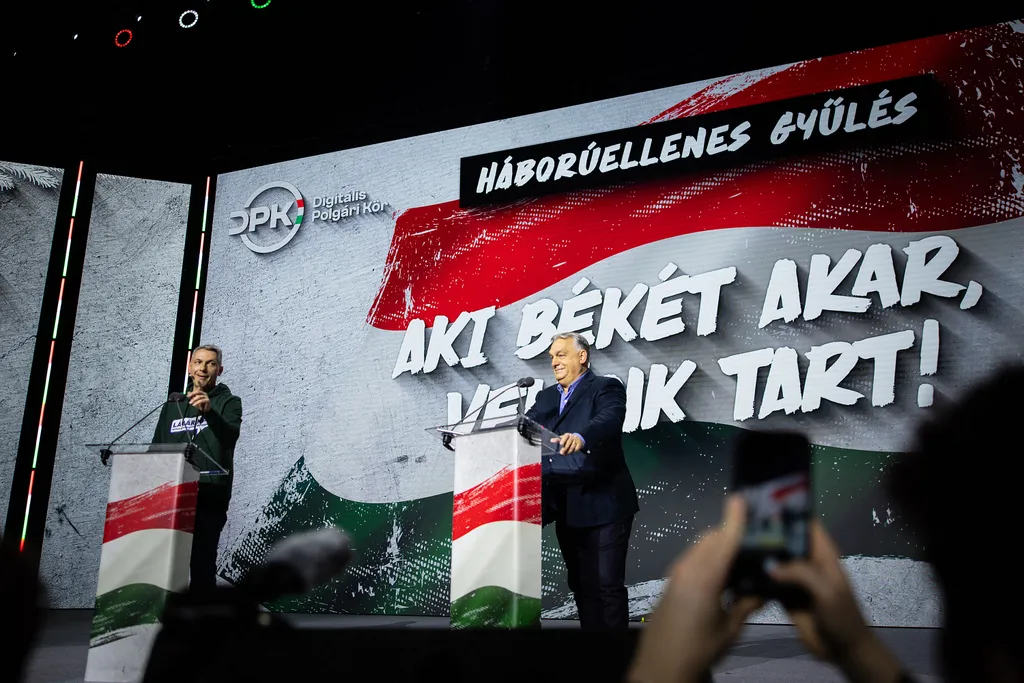 Digitális Polgári Kör, digitális polgári körök, DPK, háborúellenes gyűlés, Szeged, 2025. 12. 20.,  Orbán Viktor, OrbánViktor