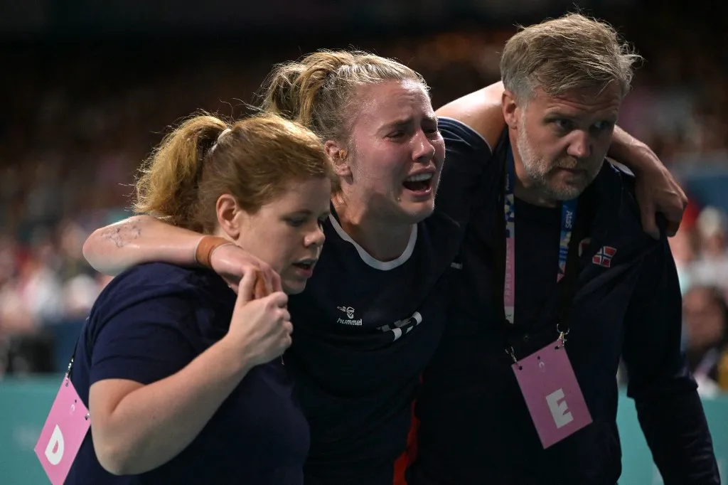 A Ferencváros norvég beállója, Vilde Ingstad nehezen tudja túltenni magát a párizsi olimpián történt szörnyű sérülésén