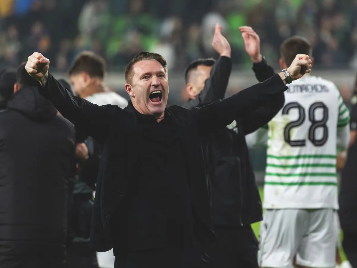 Robbie Keane felhőtlen öröme a Fradi újabb nemzetközi győzelme után