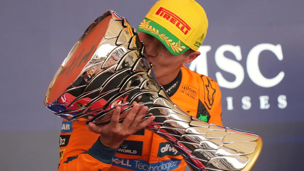 Lando Norris fantasztikus karrierje a Forma-1-es vb-címig – galéria