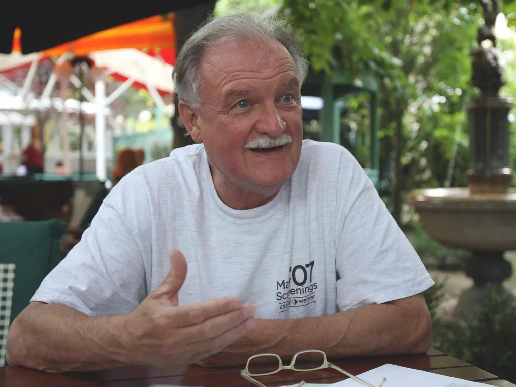 Balázs Péter, BalázsPéter, színész, BalázsPéterszínész, 
 Budapest, 2007. június 13. Balázs Péter színész
fotó: Nagy Béla