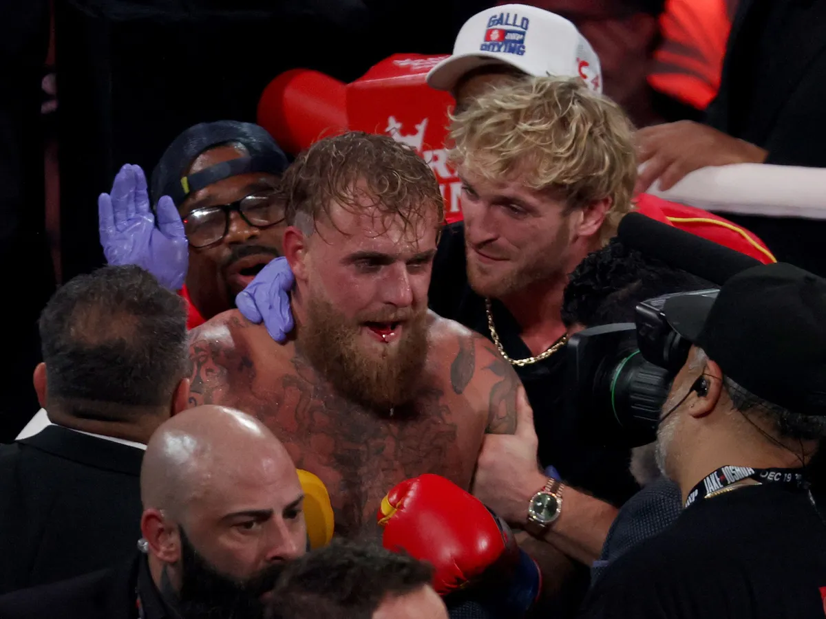 Lehet, hogy Jake Paul egy ideig szívószállal eszik majd, de a pénz láthatóan nagyon is boldogítja