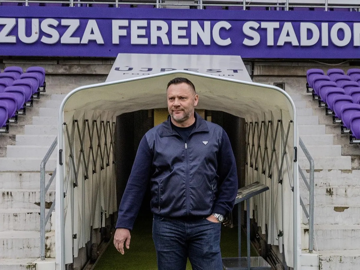 Dárdai Pál már Újpesten