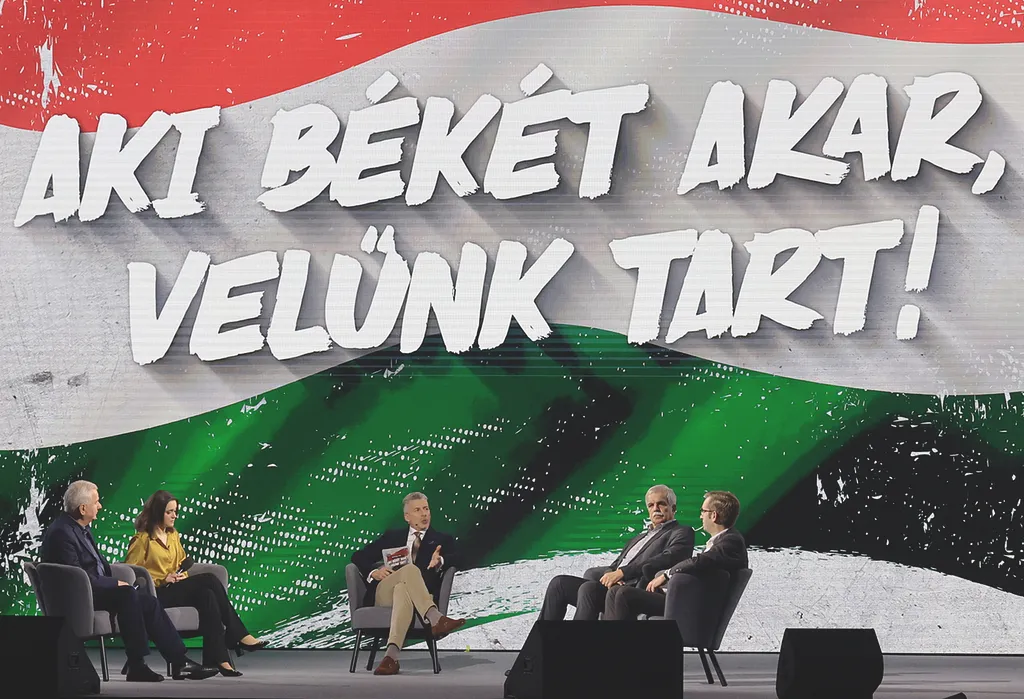Digitális Polgári Kör, digitális polgári körök, DPK, háborúellenes gyűlés, Szeged, 2025. 12. 20.