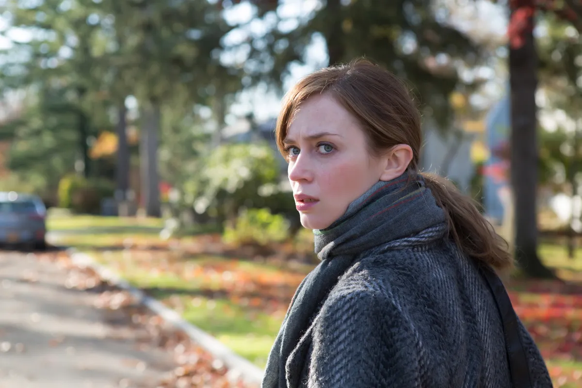 RELEASE DATE: October 7, 2016 TITLE: The Girl on The Train STUDIO: DreamWorks Pictures DIRECTOR: Tate Taylor PLOT: A divorcee becomes entangled in a missing persons investigation that promises to send shockwaves throughout her life STARRING: Emily Blunt as Rachel.