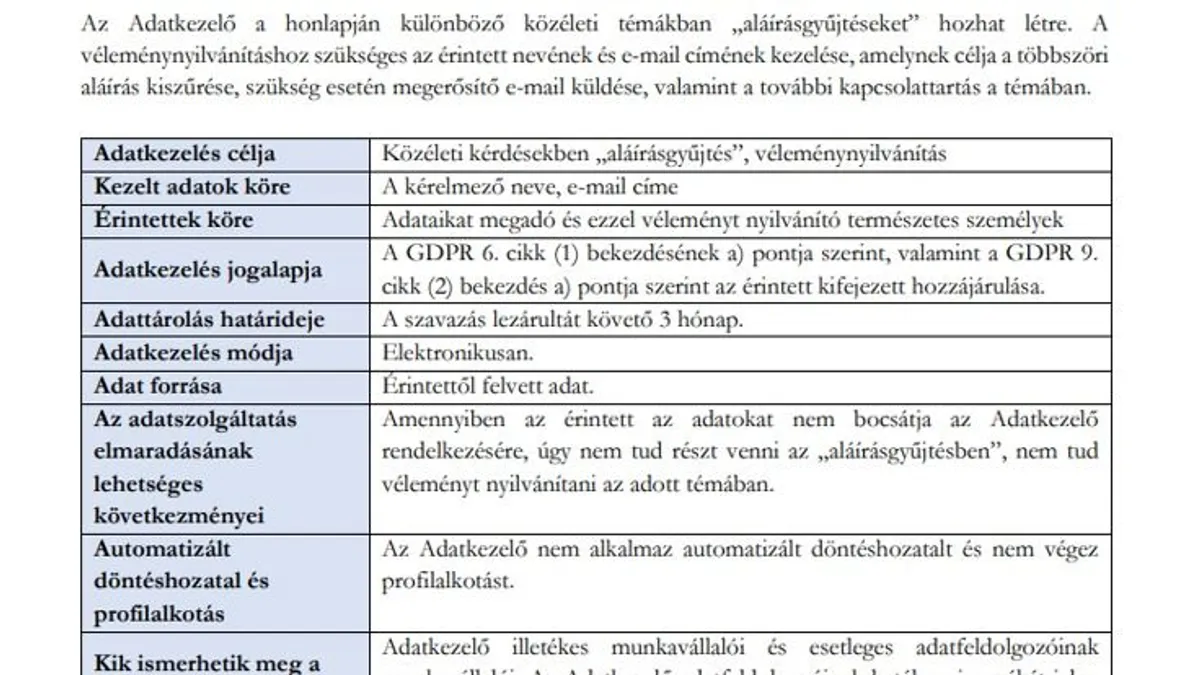 Újabb szintre lépett a Tisza adatkezelési botránya