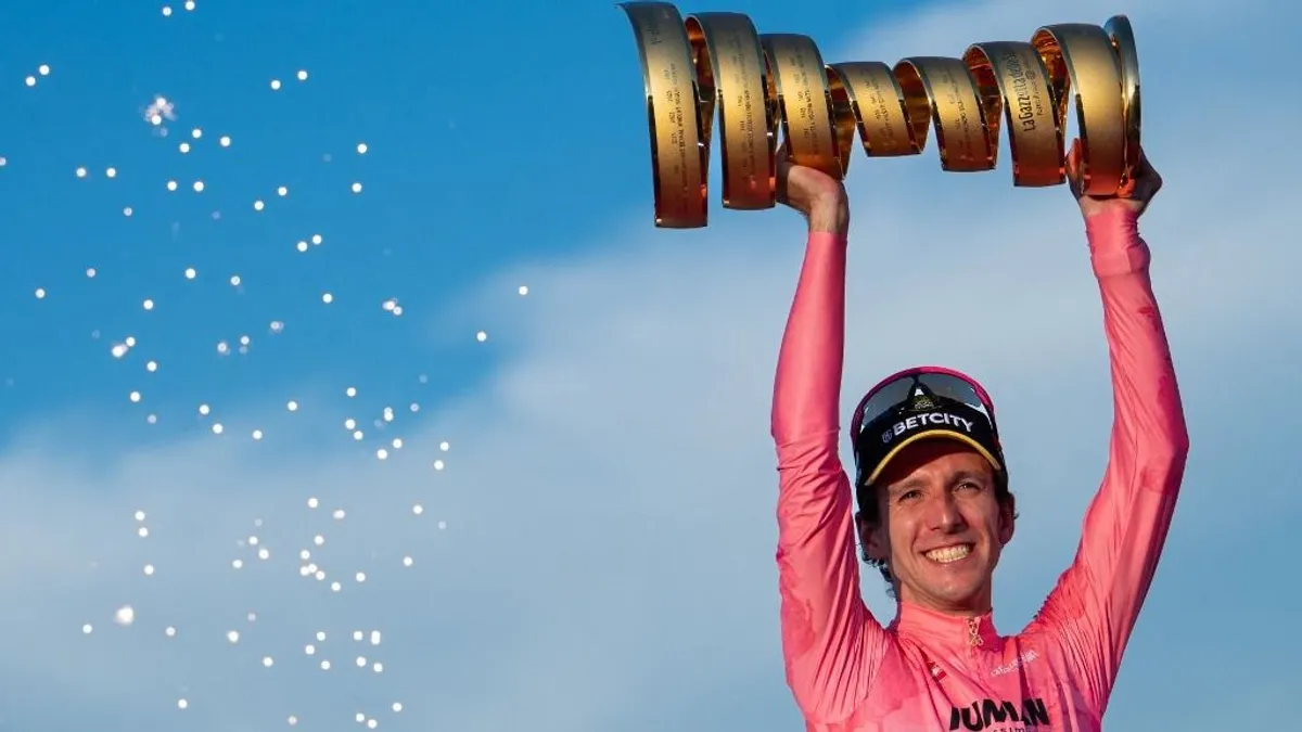 Ezúttal Kelet-Európából indul a Giro d'Italia