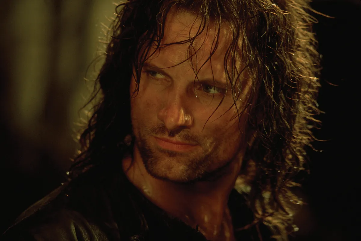 Viggo Mortensen a Gyűrűk Ura filmben