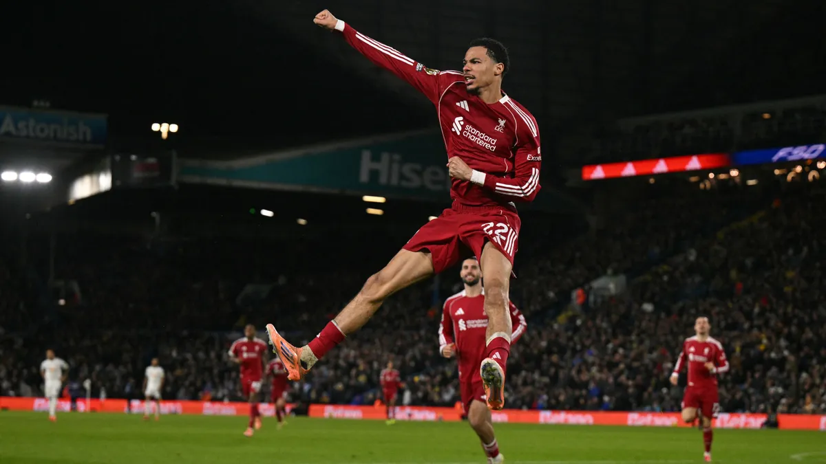 Szoboszlai hiába lőtt gyönyörű gólt, tovább szenved a Liverpool – videó