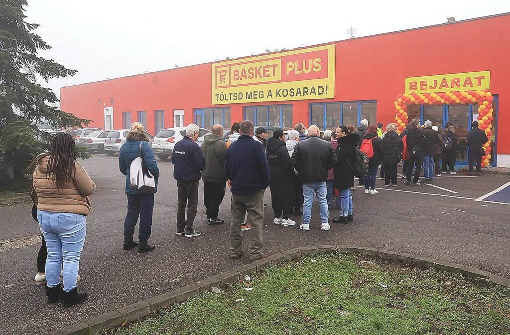 Basket Plus áruház, BasketPlus, kereskedelem, szupermarket, vásárlás, diszkont