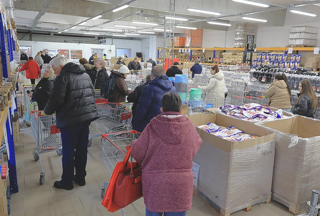 Basket Plus áruház, BasketPlus, kereskedelem, szupermarket, vásárlás, diszkont