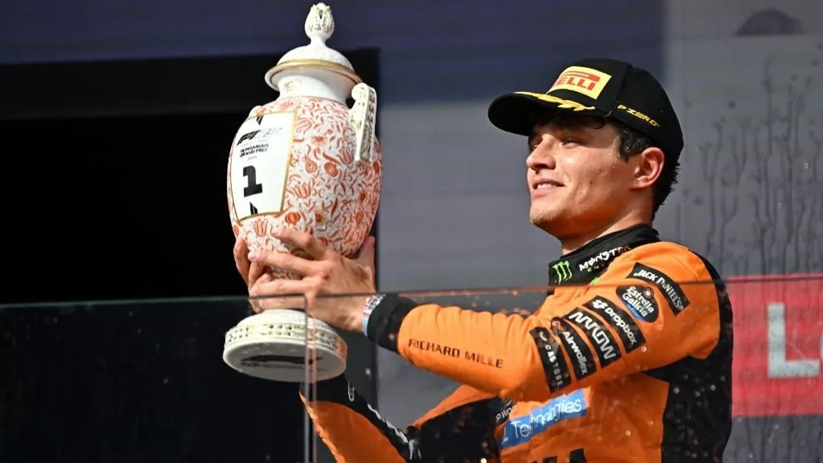 Lando Norris világbajnok lett? – kínos hibát követett el a Forma-1