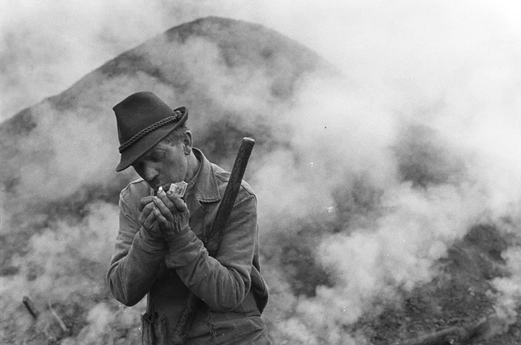 Rejtett világ a Bükk mélyén: megrázó fotók kerültek elő Répáshutáról, Szebeni András, SzebeniAndrás, Fortepan, galéria, 2025