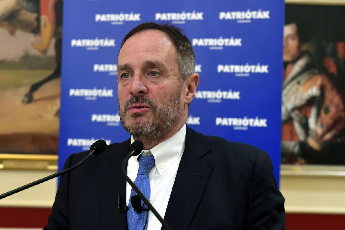 Budapest, 2024. december 13.
Hölvényi György, a Kereszténydemokrata Néppárt (KDNP) európai parlamenti képviselője, a Patrióták Európáért Képviselőcsoport tagja beszédet mond A mi Európánk - A következő generáció, Keresztény identitás a digitális korban című budapesti konferencián 2024. december 13-án.
MTI/Soós Lajos