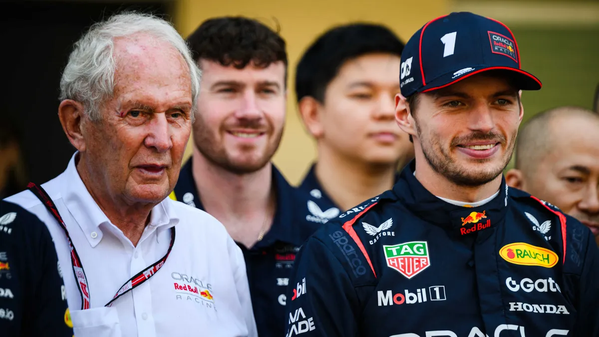 Kitálalt Verstappen támogatója! Ezért távozott a Red Bulltól