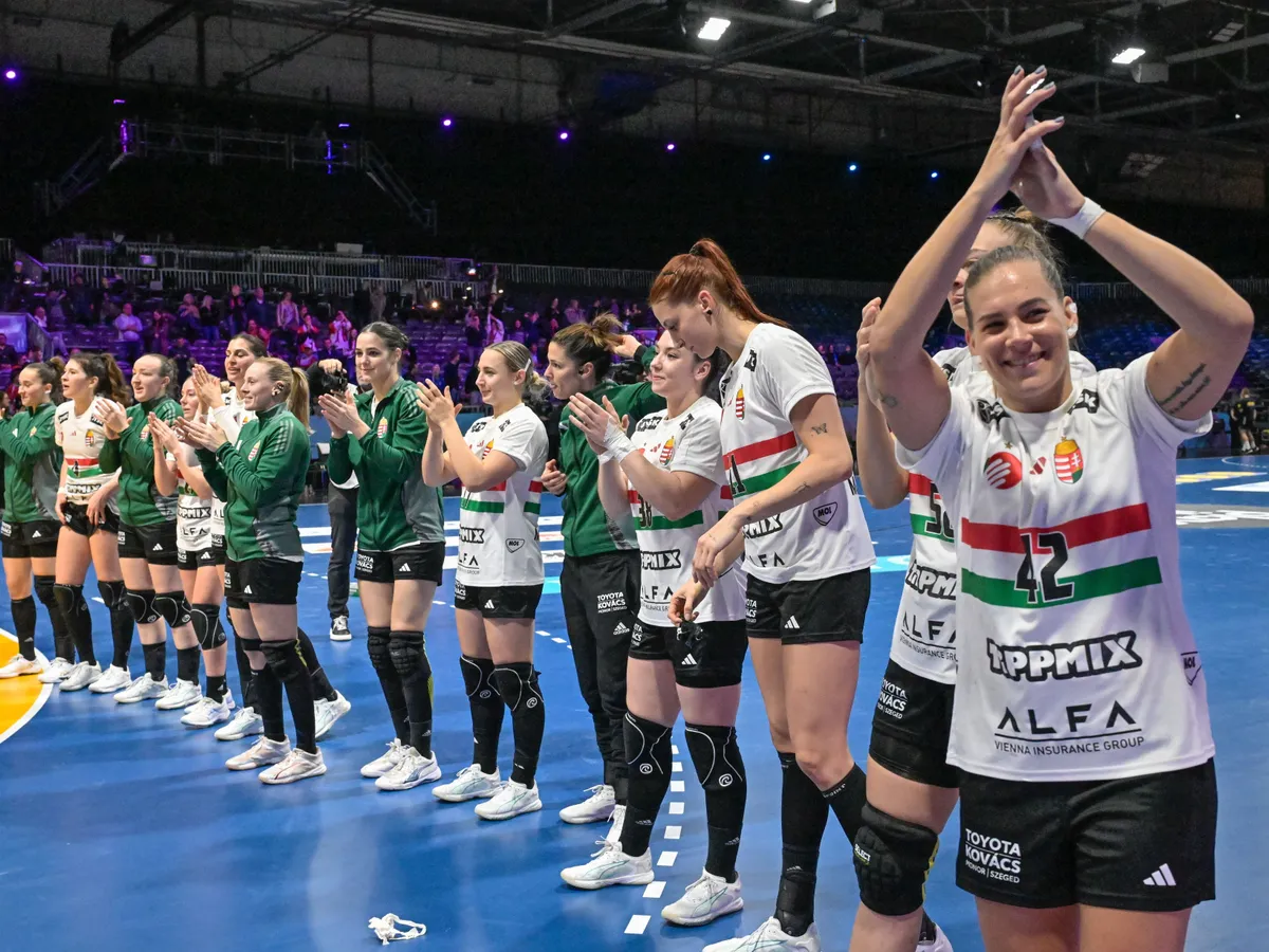 Reméljük, Dánia ellen is ünnepelhet majd a magyar válogatott Fotó: Szigetváry Zsolt / MTI Fotószerkesztõség