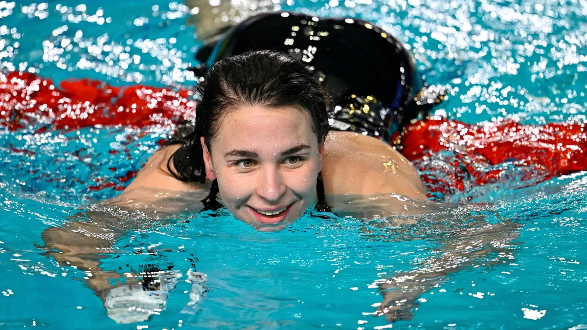 „Ez volt a cseresznye a habon” – Késely Ajna parádézott a rövidpályás úszó Eb-n