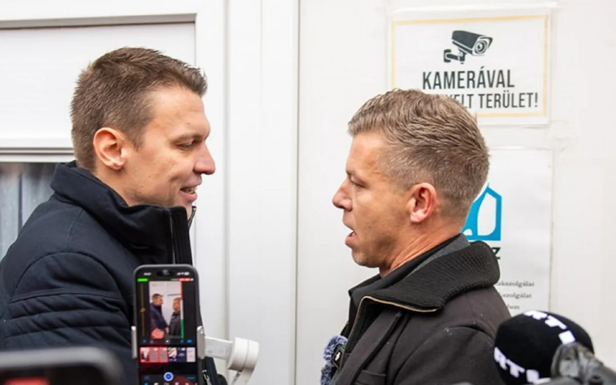 Menczer Tamás tudja miért ideges Magyar Péter