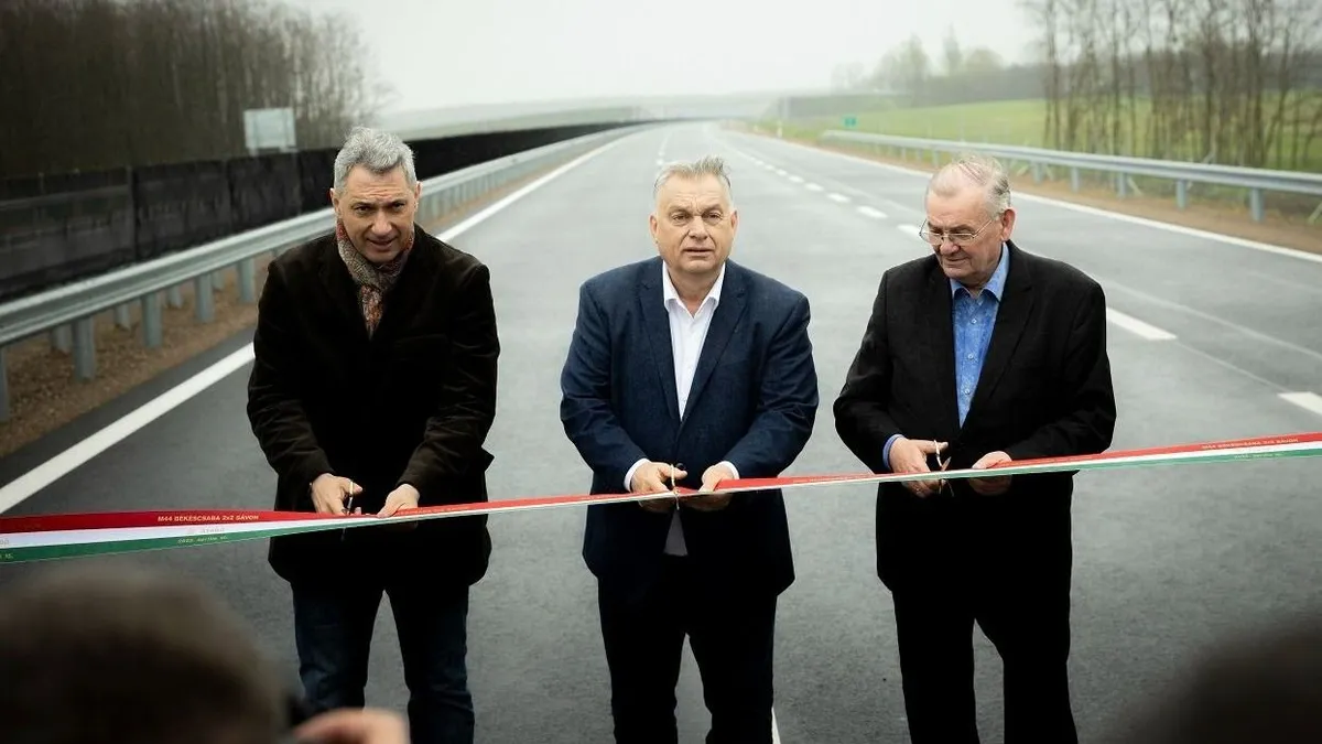 Orbán Viktor hamarosan átadja Magyarország új autópályáját, kövesse nálunk élőben!