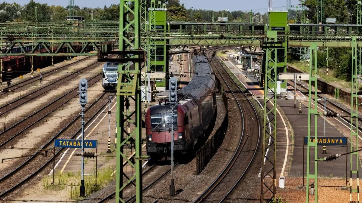 Halálos vonatgázolás Tatabányánál