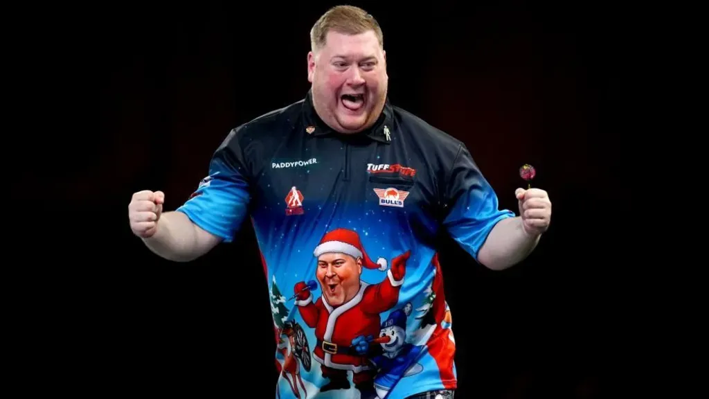 Ricky Evans győzelemmel mutatkozott be a 2026-os darts-vb-n
