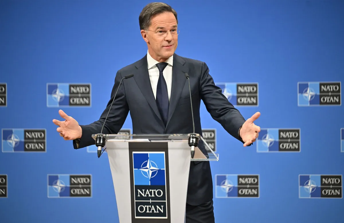 Mark Rutte NATO-főtitkár