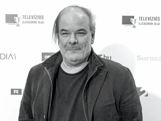 Kálloy Molnár Péter, KálloyMolnárPéter,20240327 BudapestTelevíziós Újságírók Díjafotó: Szabolcs László (SZL)MW Bulvárképen: Kálloy Molnár Péter