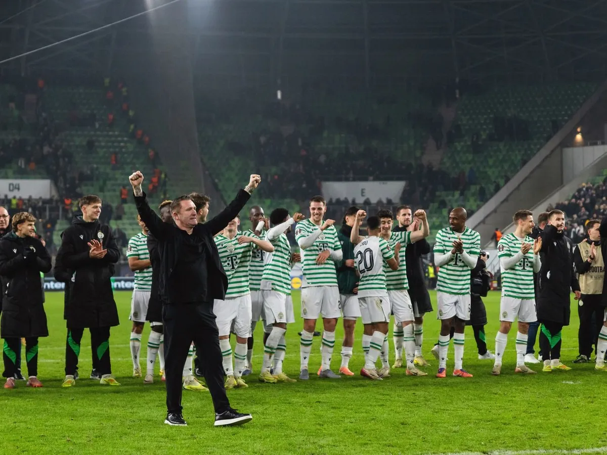 Robbie Keane és a Fradi szenzációsan szerepel az Európa-ligában