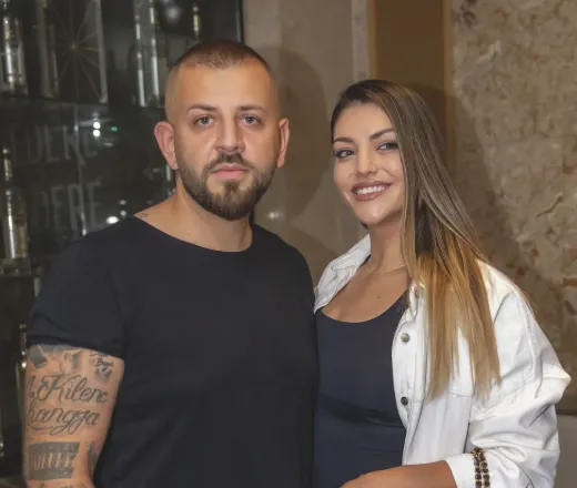 Kulcsár Edina és G.w.M 2022 óta alkotnak egy párt.