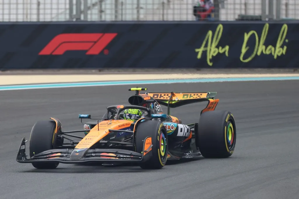 A Forma-1-es pontversenyt vezető Lando Norris egyelőre megállíthatatlannak tűnik